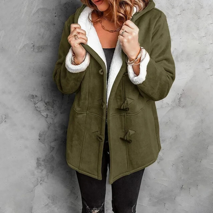 Damen Kapuzenjacke Modern Bequem