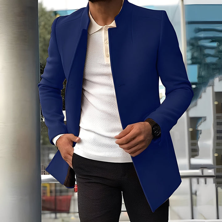 Elegante Herrenjacke Slim Fit Design
