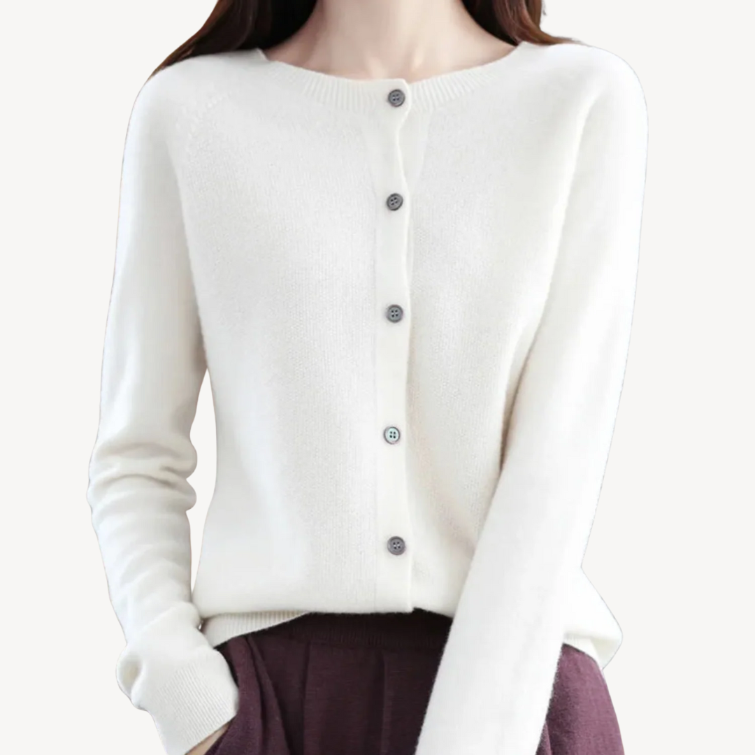 Weiche Damen Cardigan Cashmere Qualität
