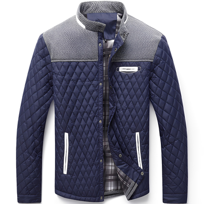 Warme Steppjacke Herren Freizeit