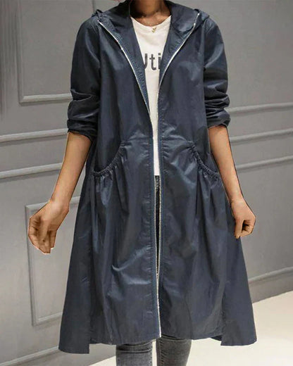Bequeme Damen Winterjacke Lang