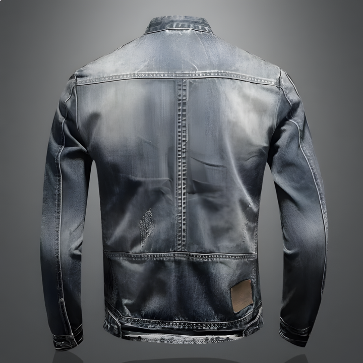 Herren Jeansjacke Cool Relaxed Fit - IdealeKleiden