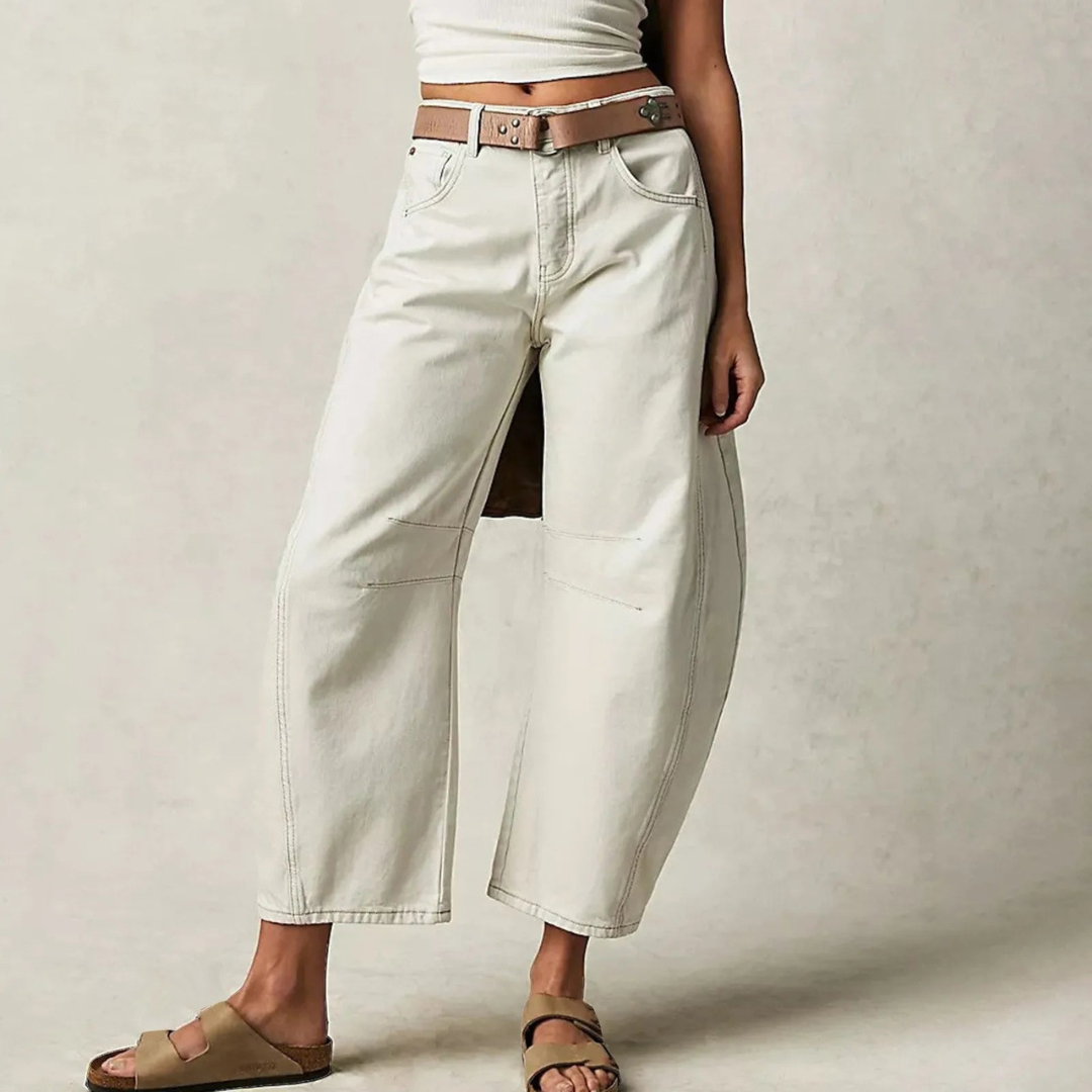 Damenhose Weit Bequem Alltag