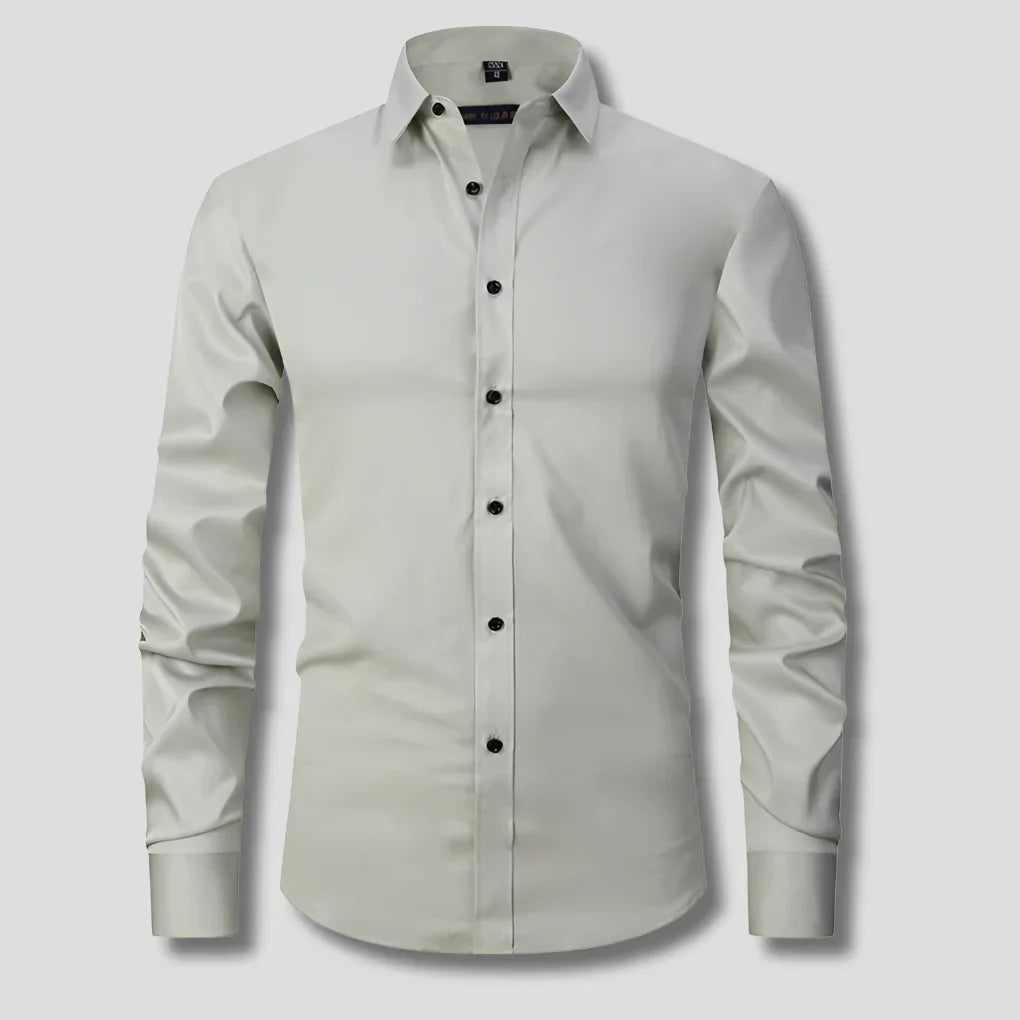 Bequemes Herren Stretch Hemd