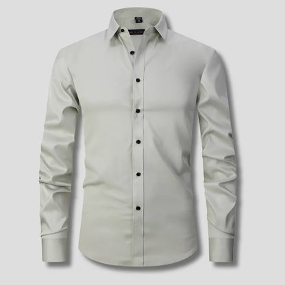 Bequemes Herren Stretch Hemd