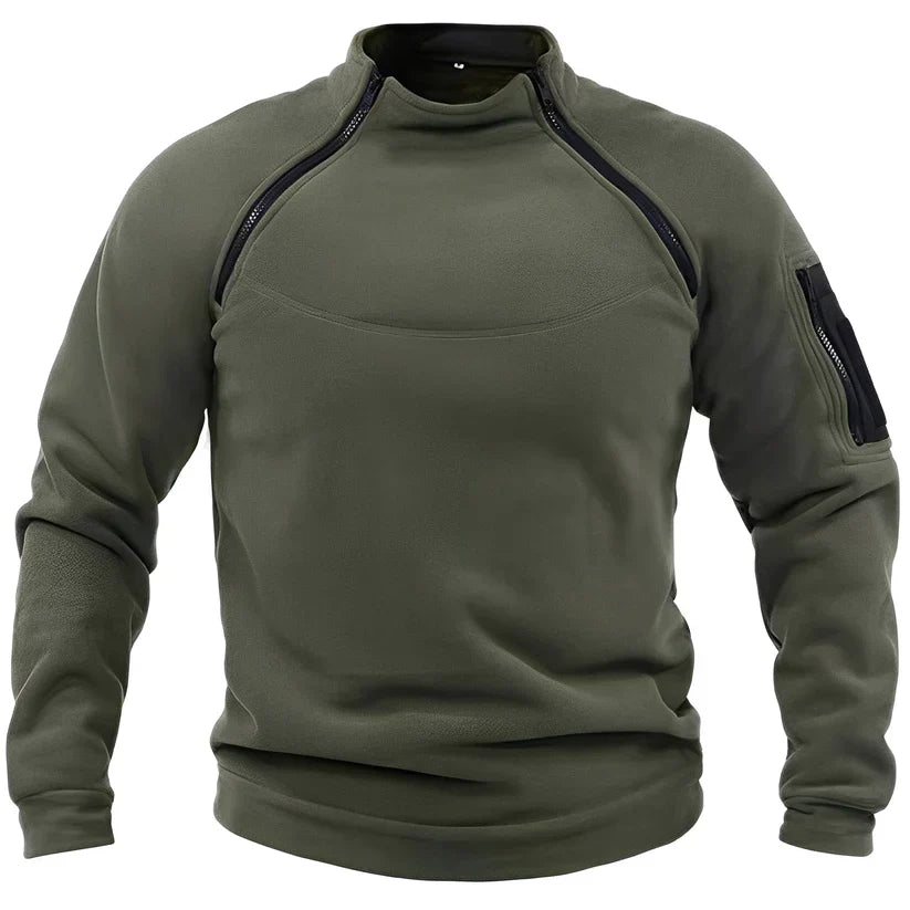 Taktischer Fleece Pullover Herren Outdoor