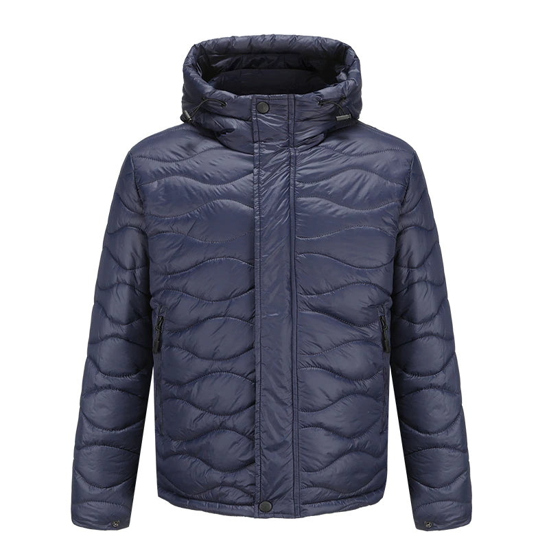 Warme Damen Winterjacke Lang
