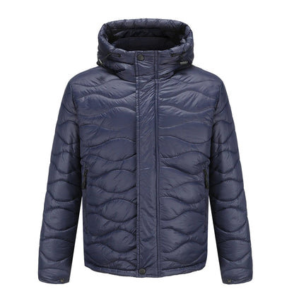Warme Damen Winterjacke Lang