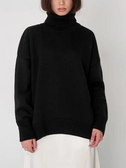 Modischer Strickpullover Bequem Stylisch