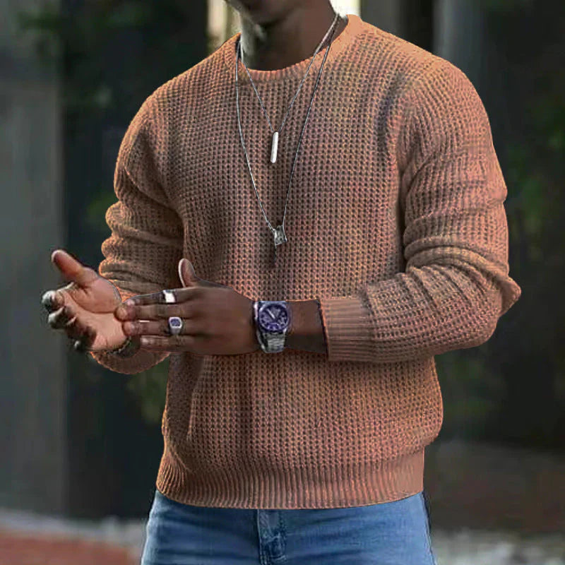 Herren Pullover Bequem Modern Fit - IdealeKleiden
