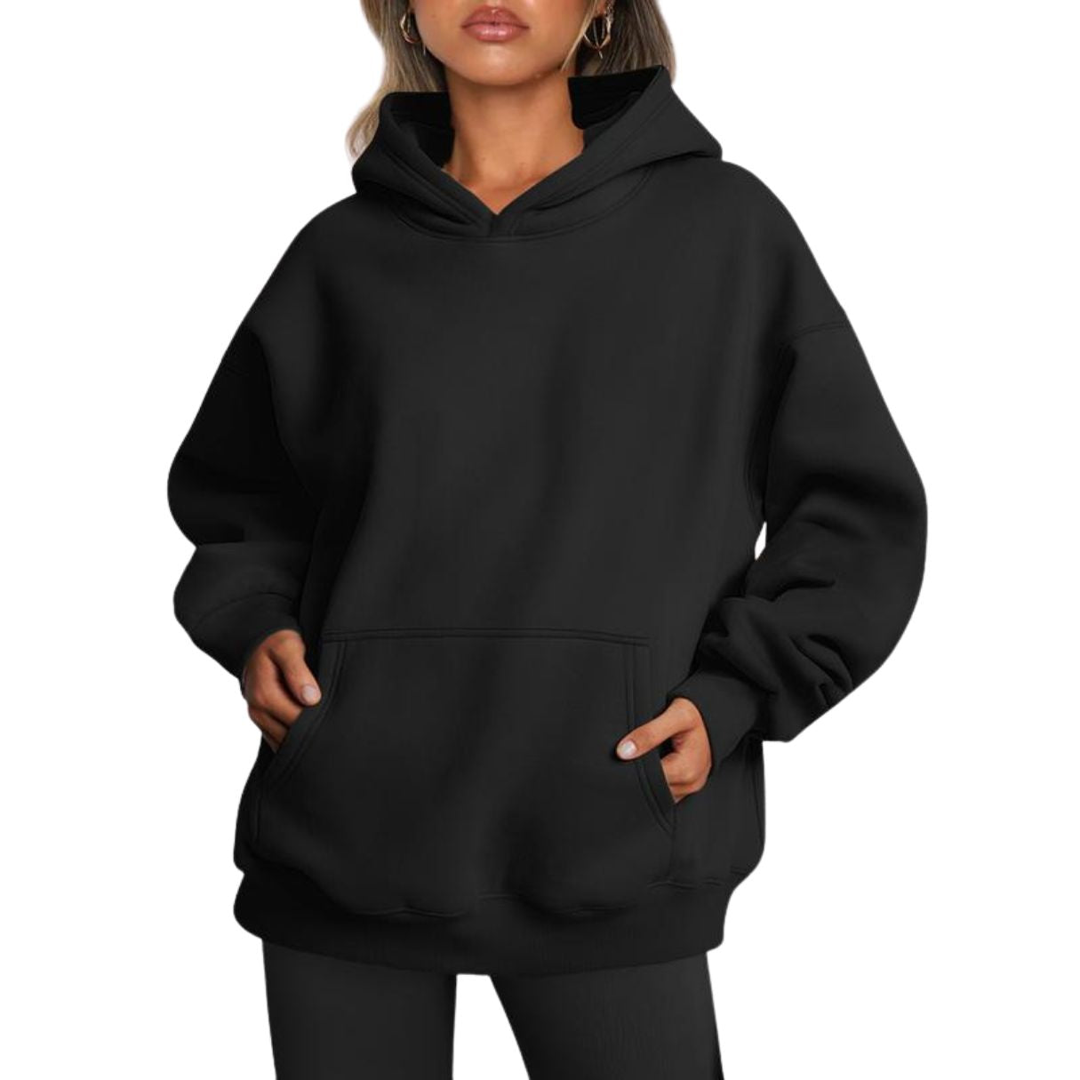 Bequeme Oversized Hoodie Trendy Style