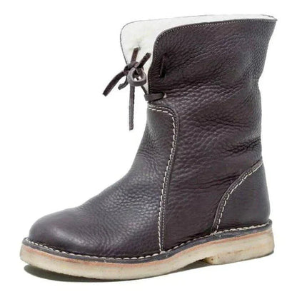 Bequeme Damen Winterstiefel Gemütlich Warm
