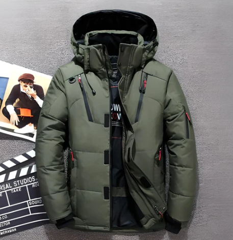 Stylische Daunenjacke Premium Qualität