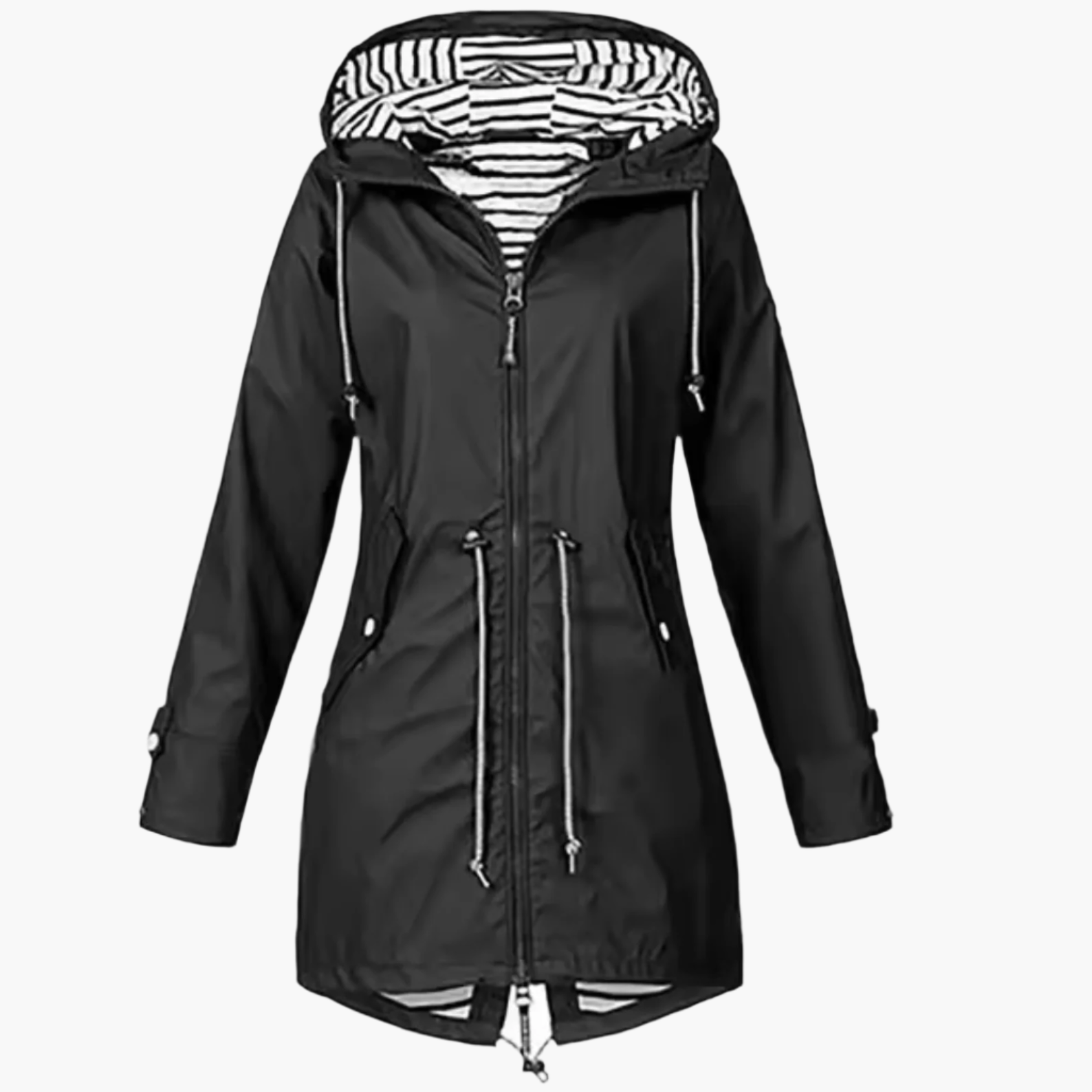 Wasserdichte Regenjacke Outdoor Funktion - IdealeKleiden