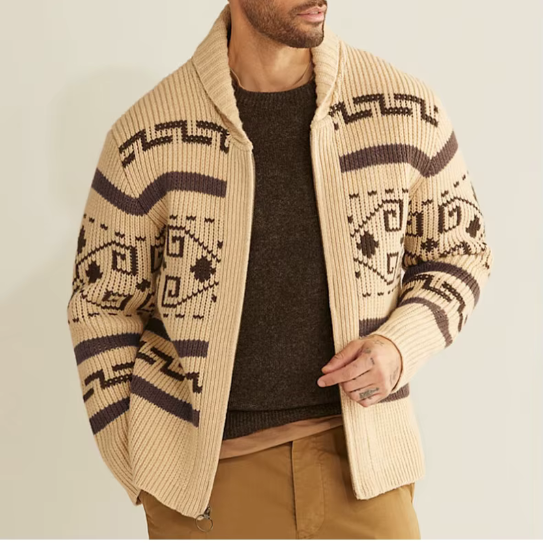 Stylische Strickjacke Damen Mode