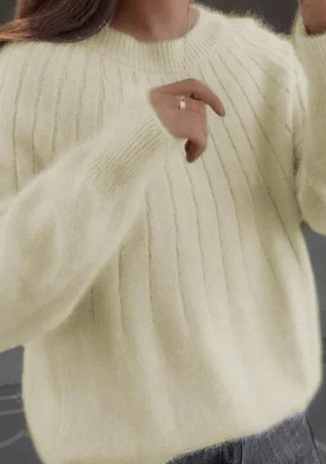 Weicher Kaschmir Pullover Damen