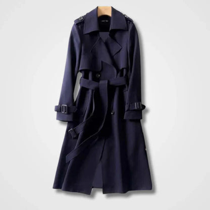 Araya Damen Trenchcoat Klassisch Elegant