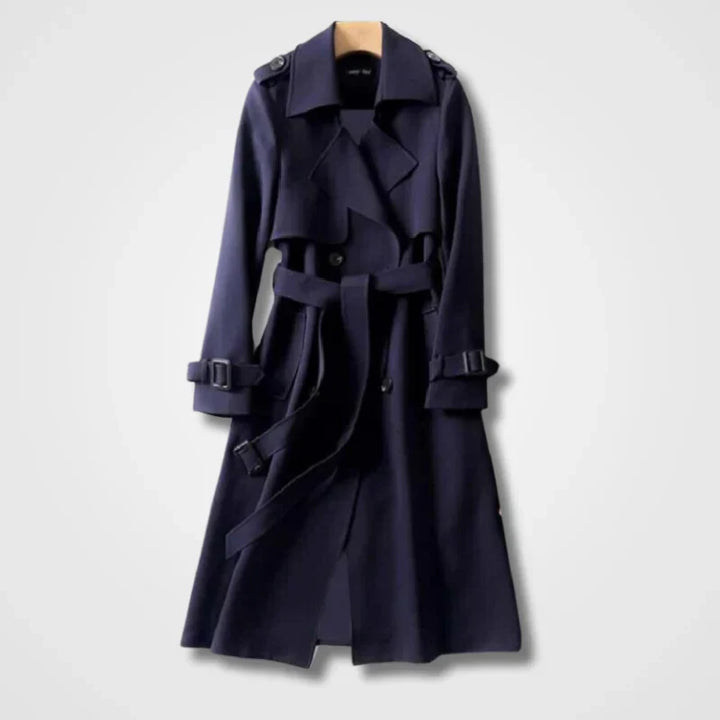 Araya Damen Trenchcoat Klassisch Elegant