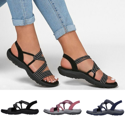 Orthopädische Sandalen Frauen Elegant - IdealeKleiden