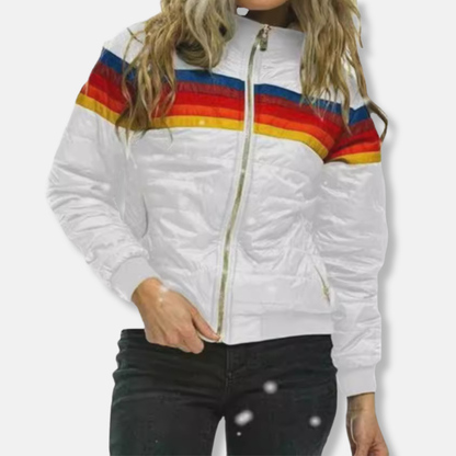 Stylische Pufferjacke Slim Fit Steppung