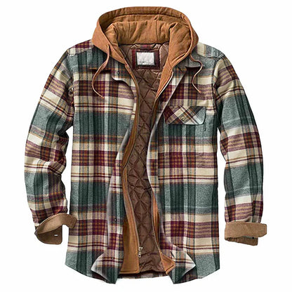 Herren Winterjacke Mit Kapuze