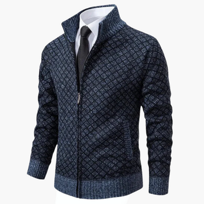 Elegante Strickjacke Business Chic
