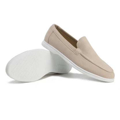 Elliot - Italienischer Wildleder Loafer Schuhe
