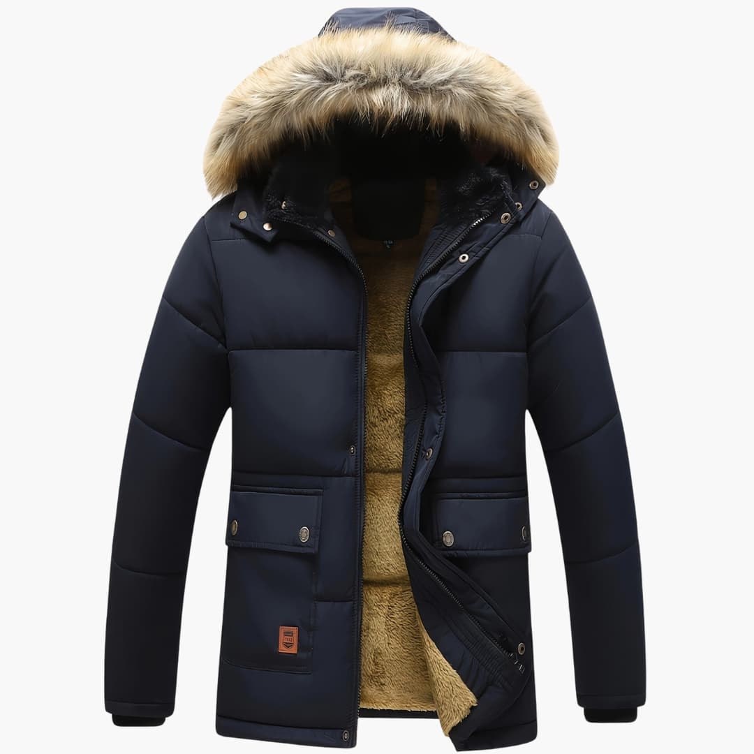 Bequeme Herren Fleecejacke Mit Reißverschluss
