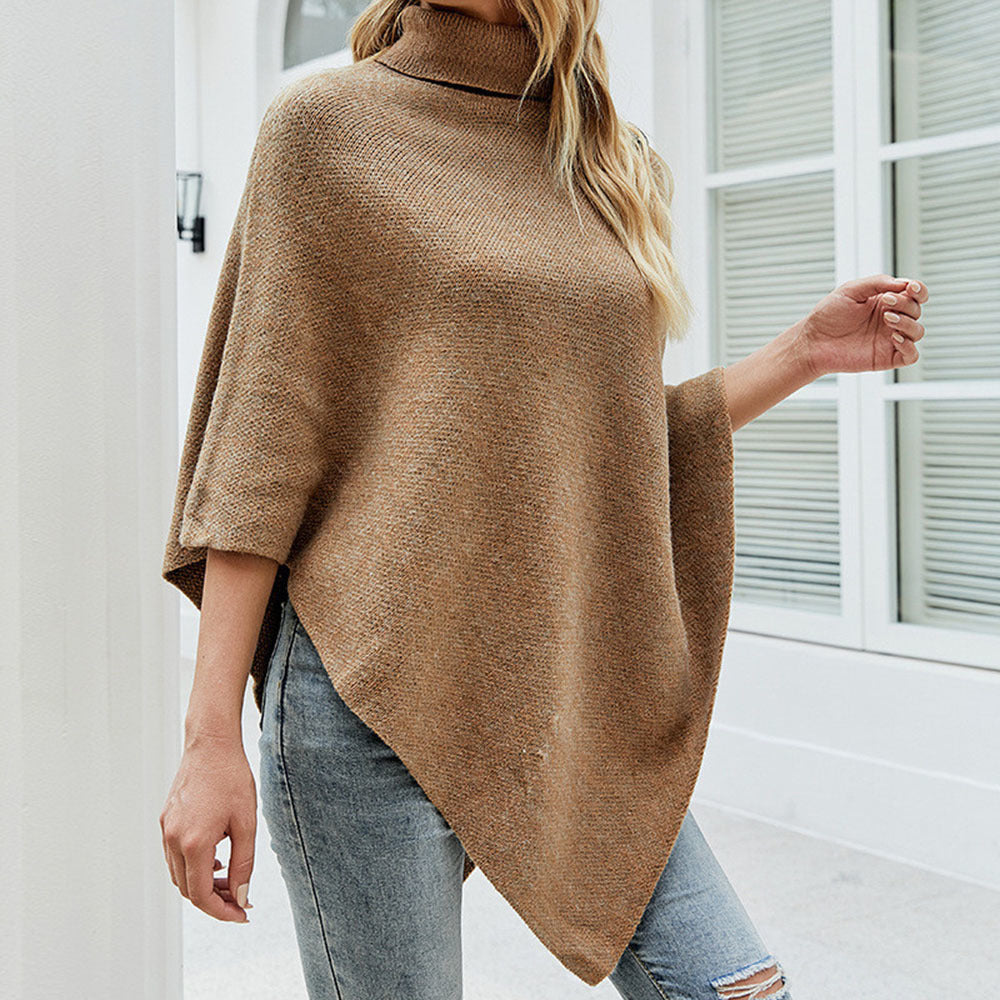 Stylischer Damenpullover Winter - IdealeKleiden