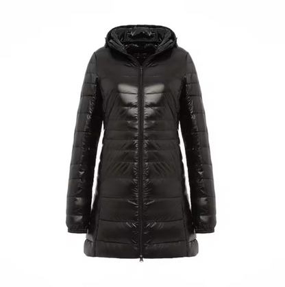 Große Oversized Winterjacke Damen