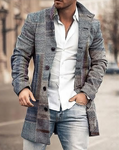 Warme Winterjacke Winddicht