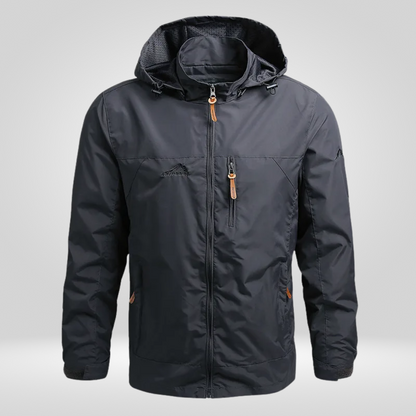 Herren Regenjacke Wasserdicht Praktisch