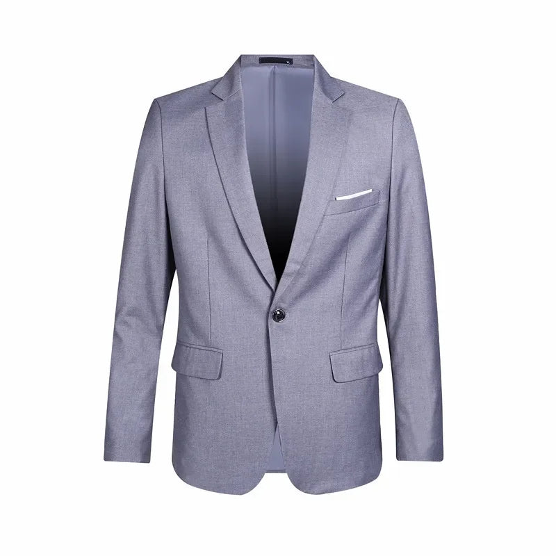 Moderne Herrenblazer Slim Fit Design - IdealeKleiden