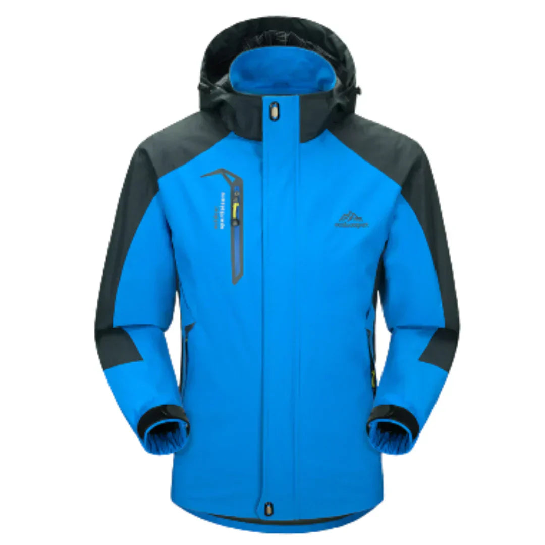 Herren Winterjacke Warm Isoliert Wasserabweisend
