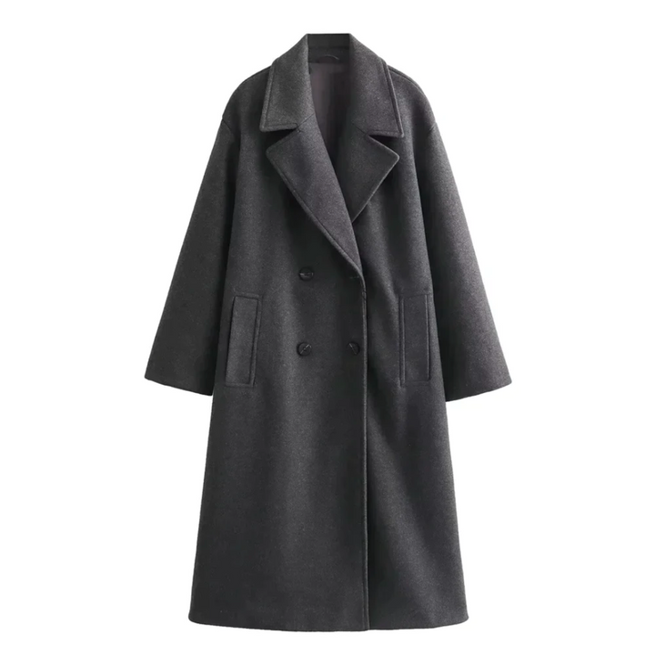 Eleganter Wintermantel Damenschal