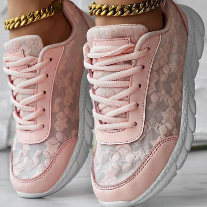 Damen Sneaker Atmungsaktiv Stilvoll