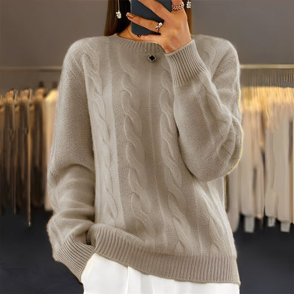 Eleganter Damenpullover Zeitlose Mode