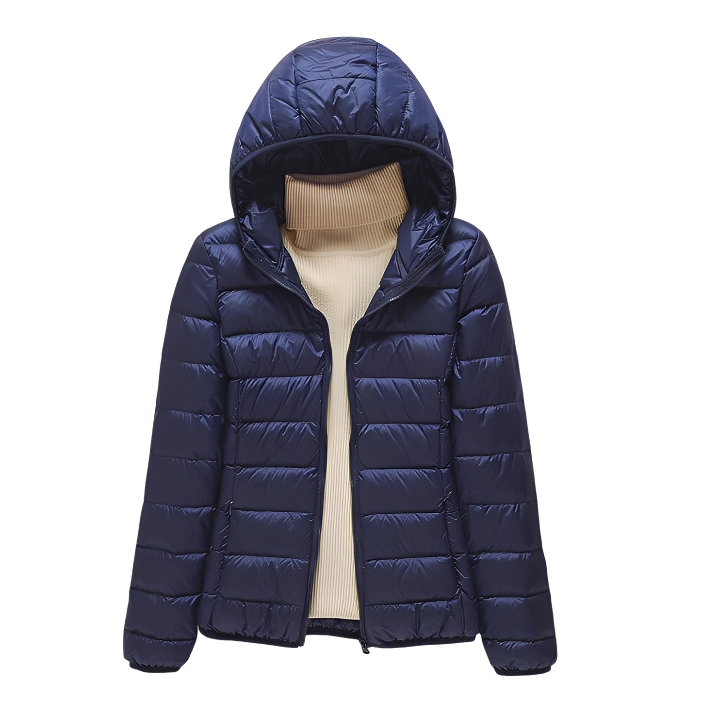 Stilvolle Damen Daunenjacke Slim Fit