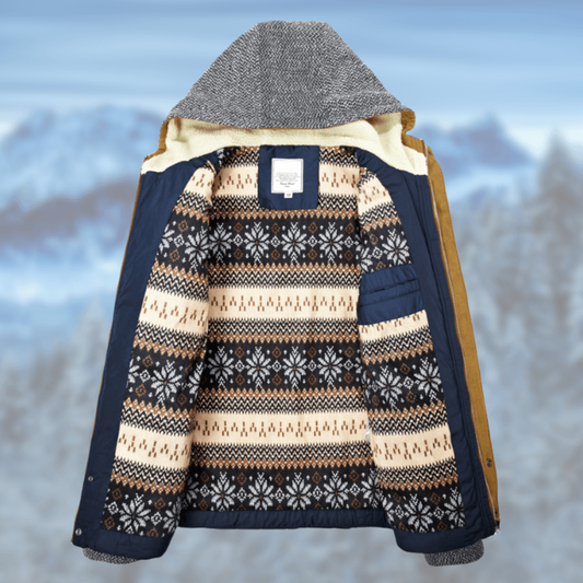 Elegante Damenjacke Taillierte Form Herbst Winter - IdealeKleiden