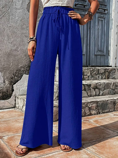 Chloe - Bequeme Damenhoese Wide Leg Stil