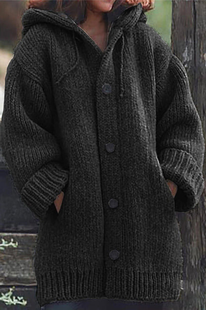 Stylische Strickjacke Bequem Lässig