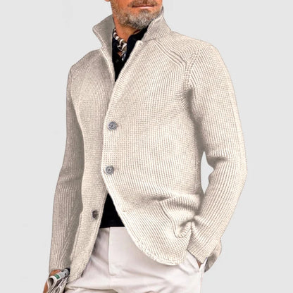 Herren Winterjacke Warm Luxus Qualität