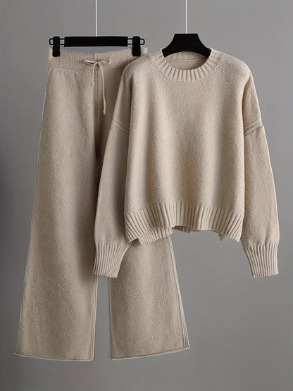 Damen Winter-Lounge-Set Gemütlich Warm