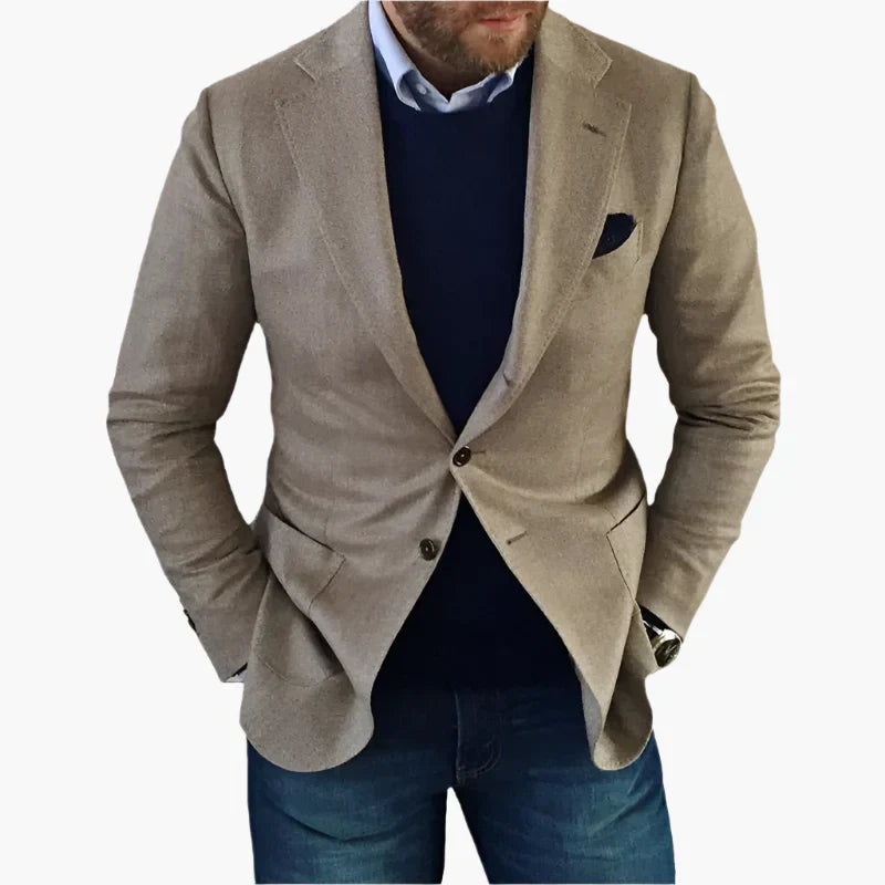 Stilvoller Blazer - Klassische Business Jacke für Damen