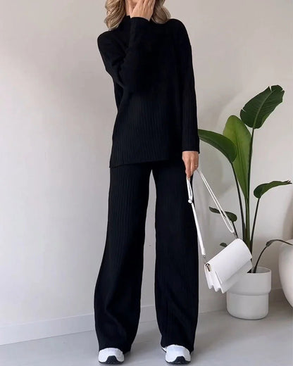 Stylisches Damen-Zweiteiler-Set Elegant Kurz