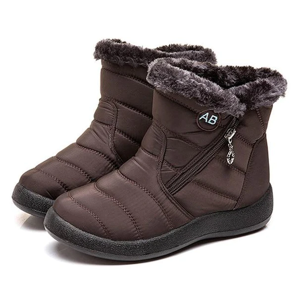 Damen Winterstiefel Warm Wasserdicht Rutschfest