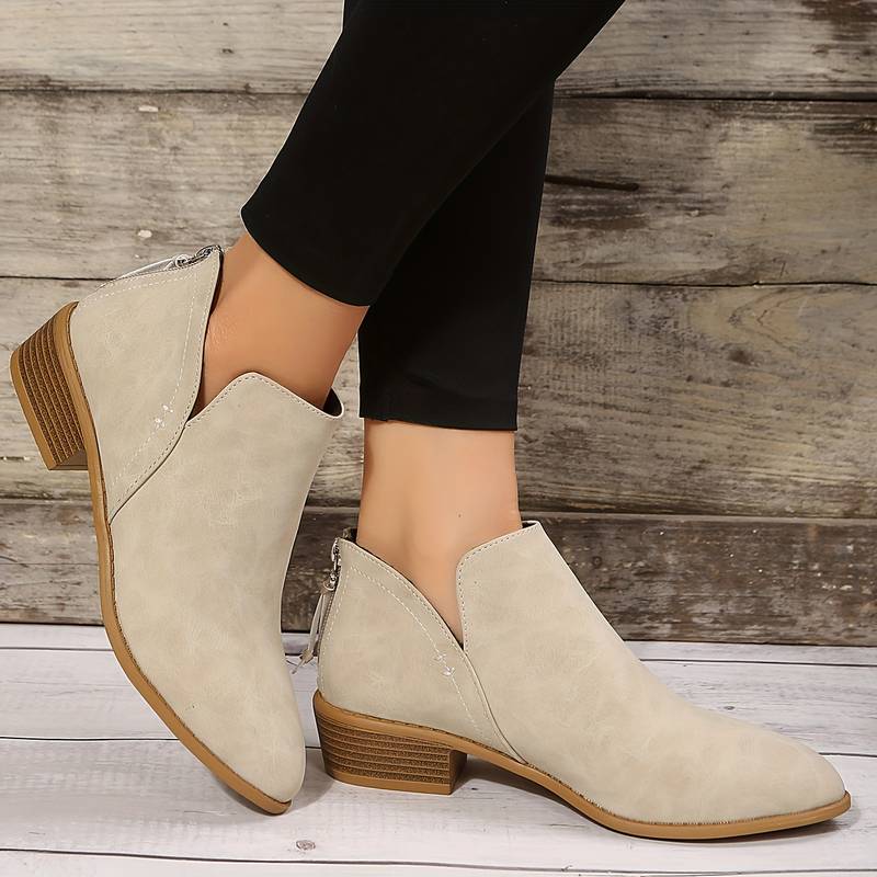 Stilvolle Knöchelstiefel Damen