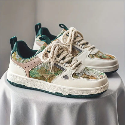 Stylischer Herrenschuh Streetwear Design