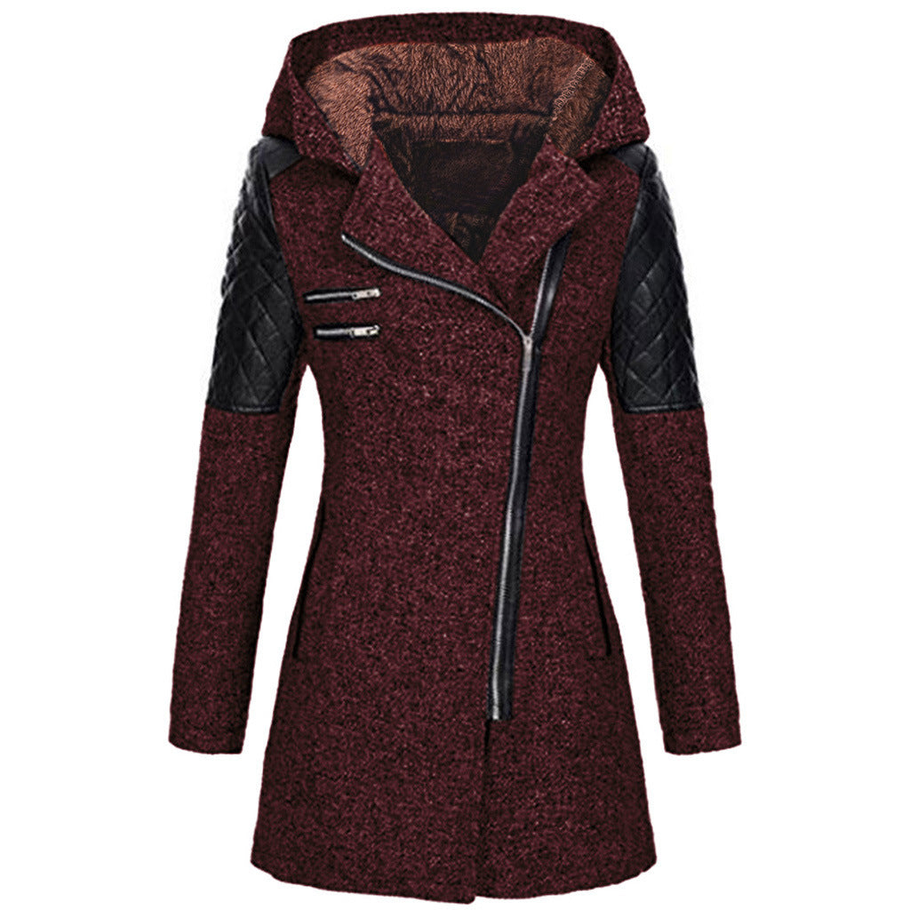 Warmes Winterkleid Damen Parka