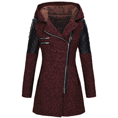 Warmes Winterkleid Damen Parka